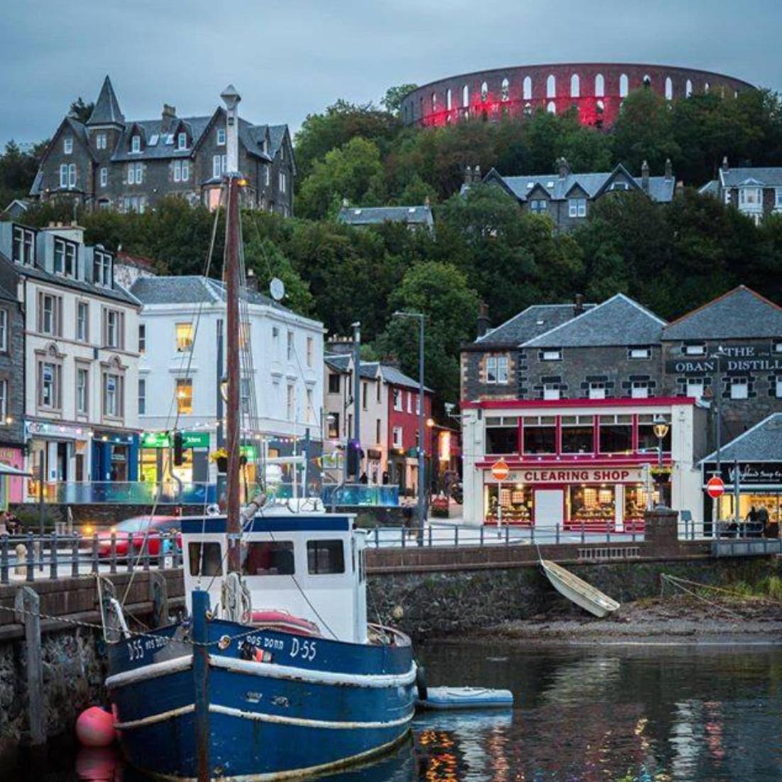 The Righ Hotell Oban Eksteriør bilde
