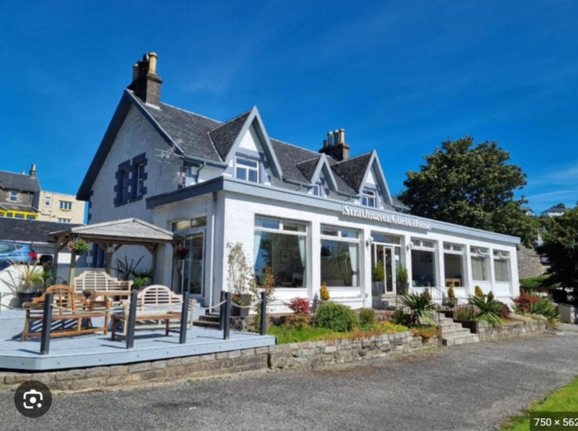 The Righ Hotell Oban Eksteriør bilde