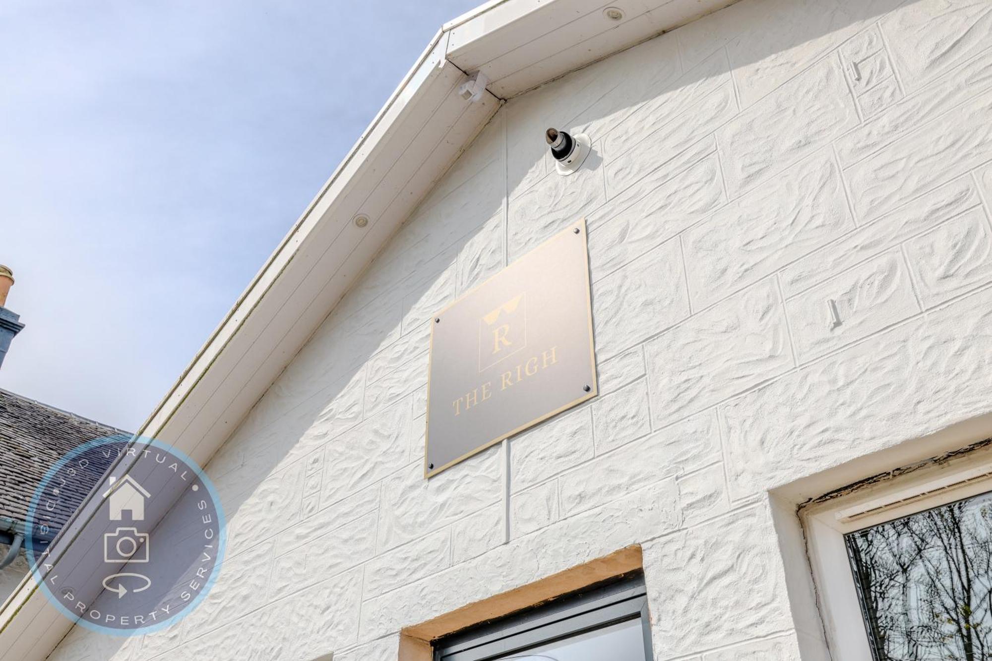 The Righ Hotell Oban Eksteriør bilde