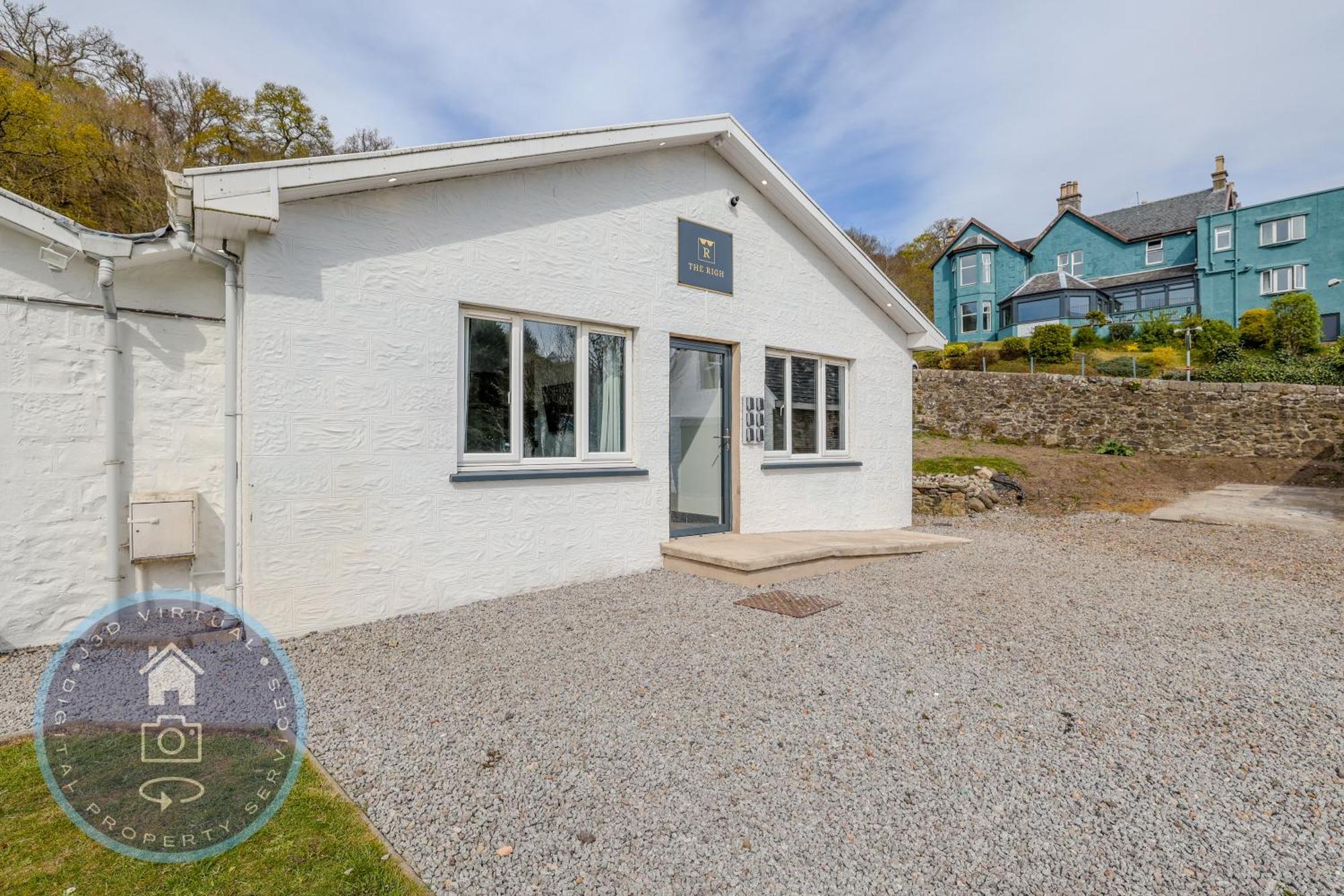 The Righ Hotell Oban Eksteriør bilde