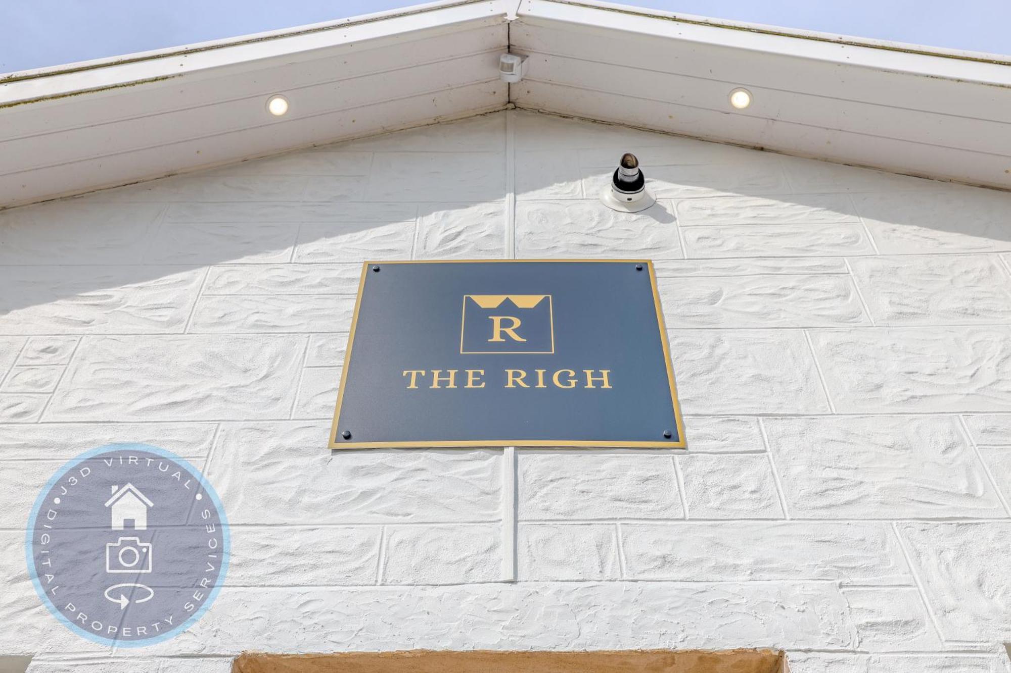 The Righ Hotell Oban Eksteriør bilde