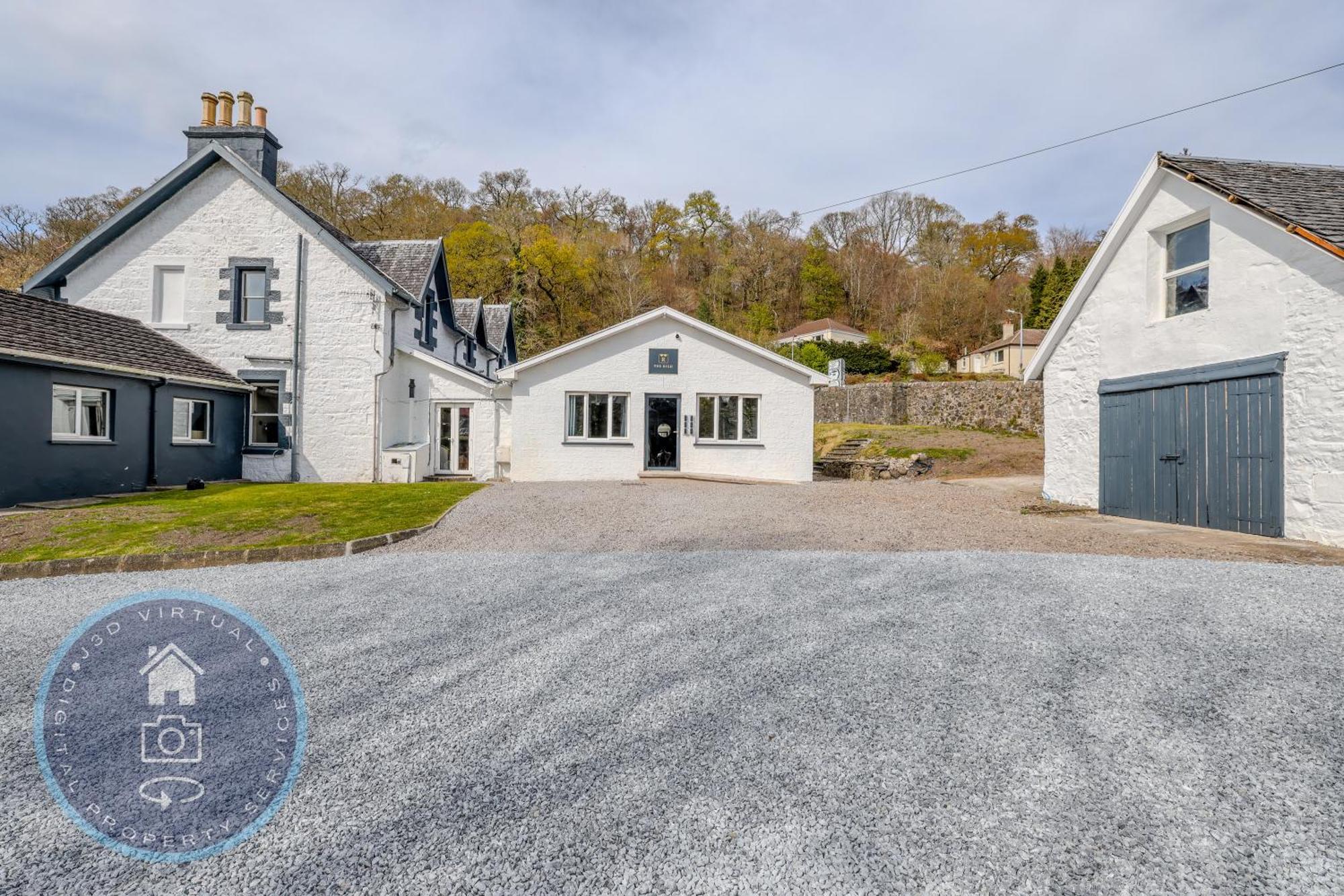 The Righ Hotell Oban Eksteriør bilde