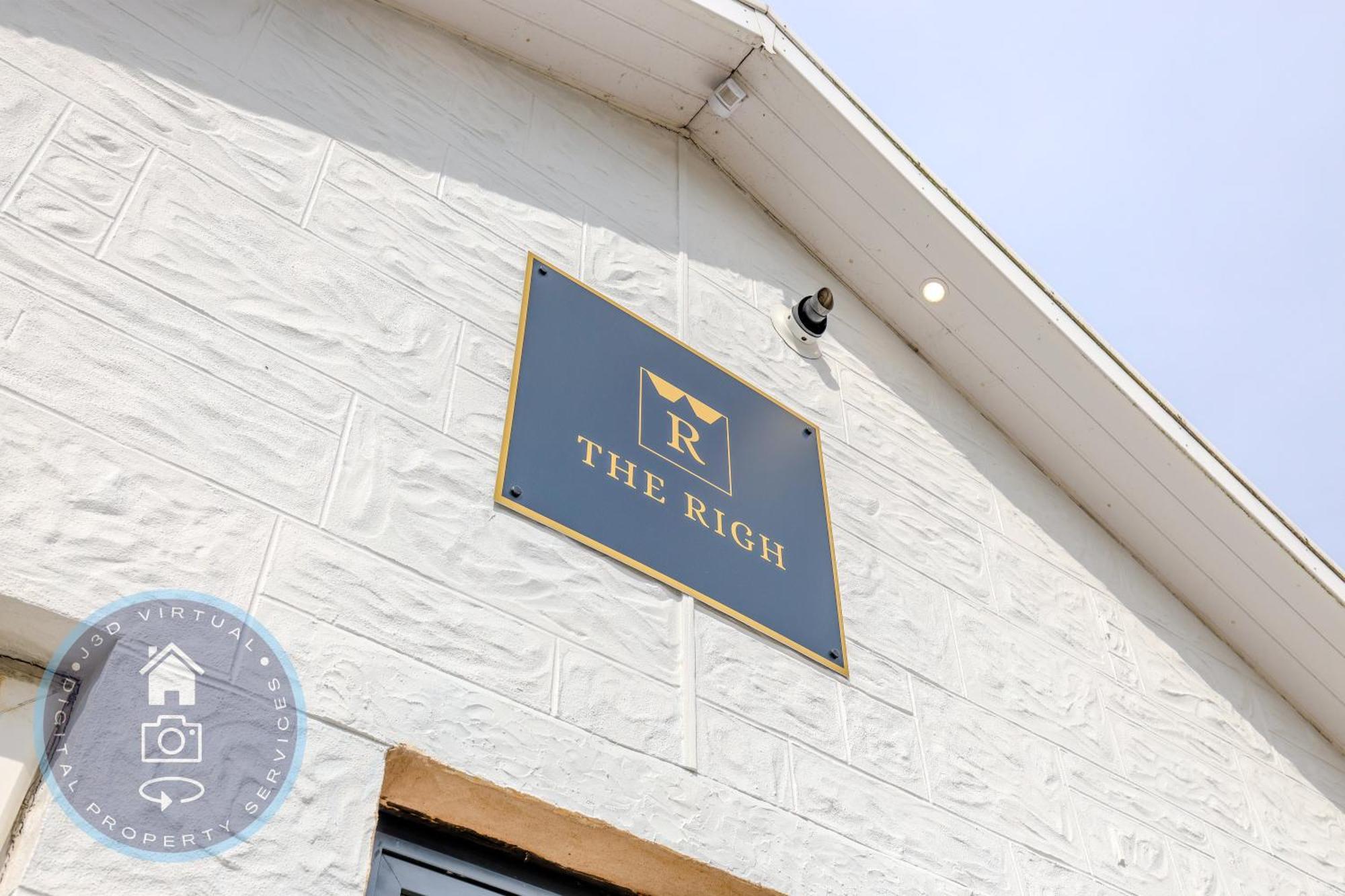The Righ Hotell Oban Eksteriør bilde